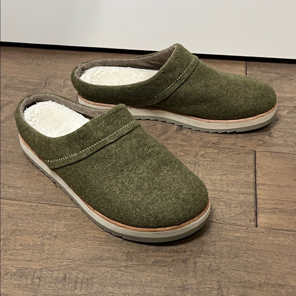 Merrell Juno Clog Olive Slip-On Footwear